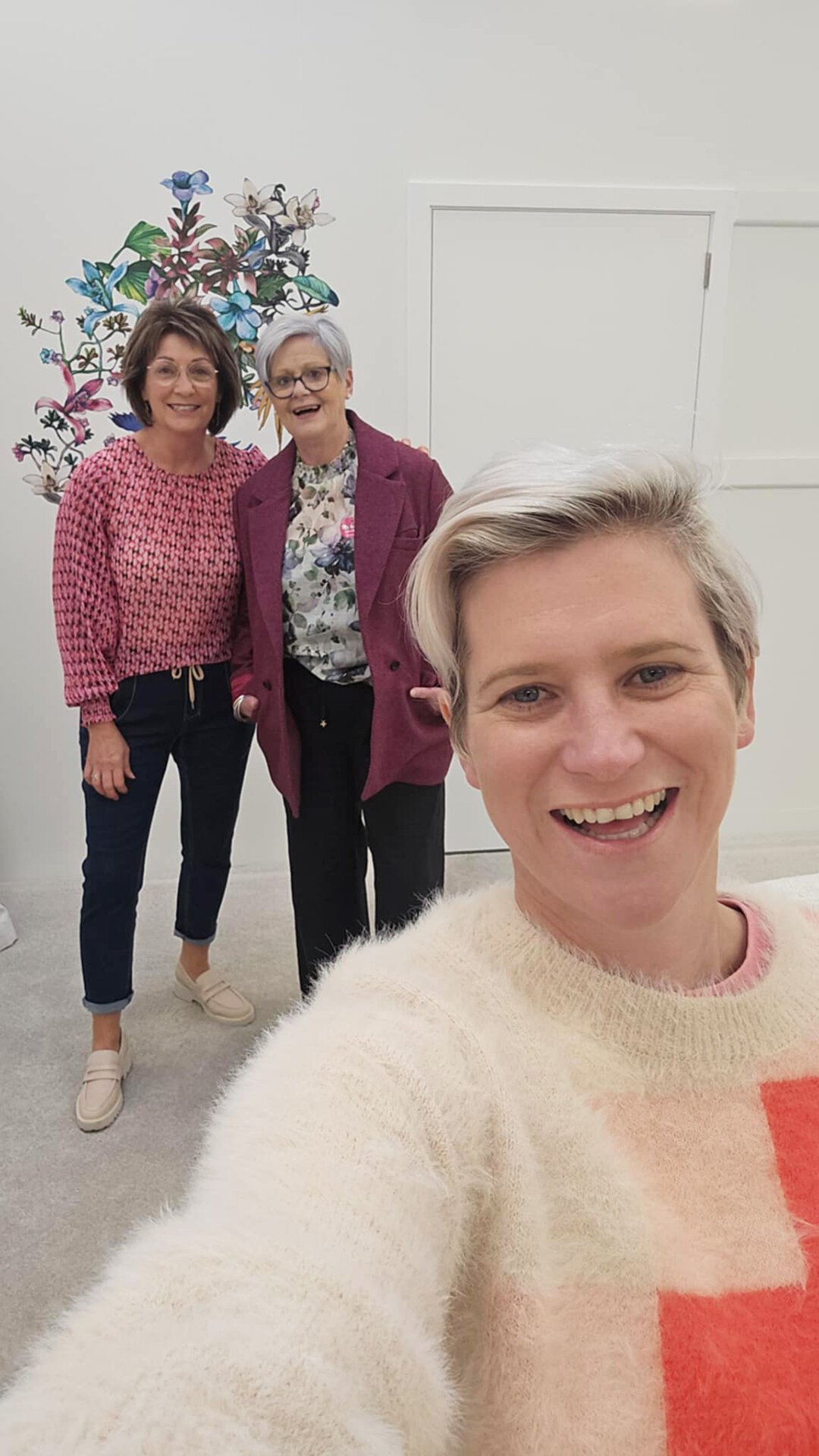 style items clothing on different bodies